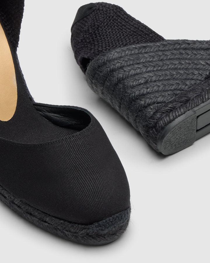 Castañer Calzado de Mujer estilo Pala Talon con Cuña de 9cm de altura | Castañer Rebajas online