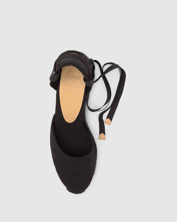 Castañer Calzado de Mujer estilo Pala Talon con Cuña de 7cm de altura | Castañer Rebajas top