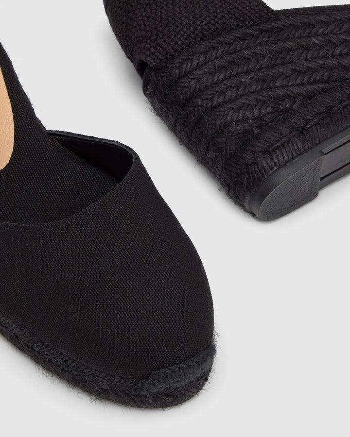 Castañer Calzado de Mujer estilo Pala Talon con Cuña de 7cm de altura | Castañer Rebajas top