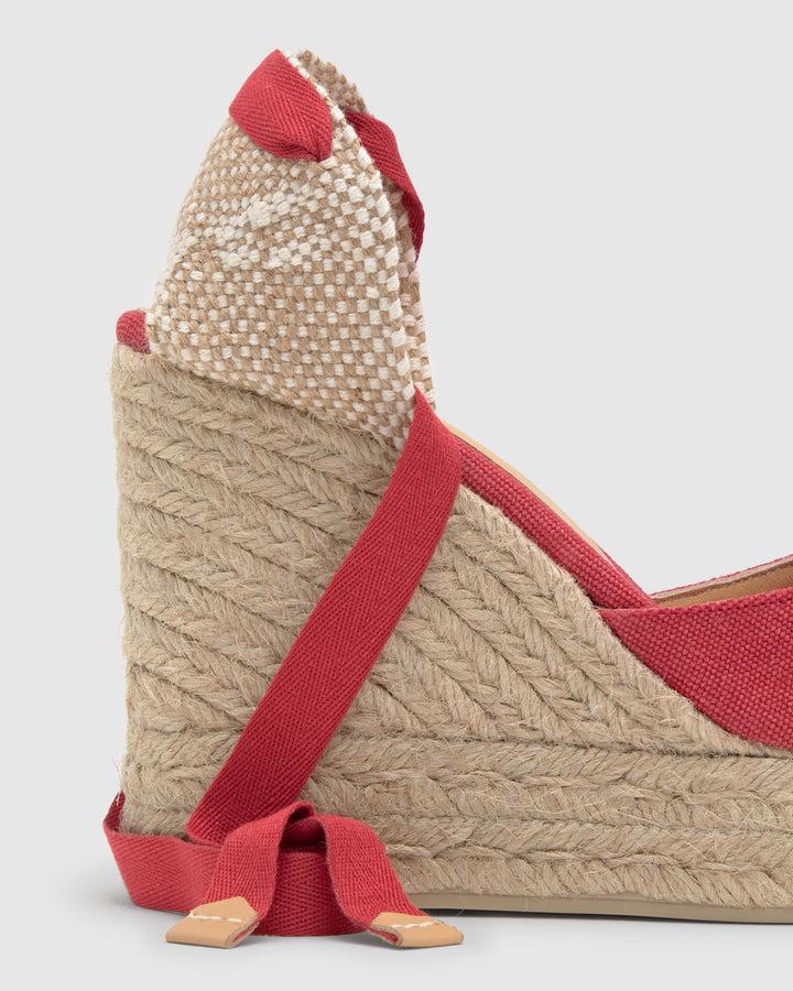 Castañer Calzado de Mujer estilo Pala Talon con Cuña de 11cm de altura | Castañer Devoluciones gratuitas