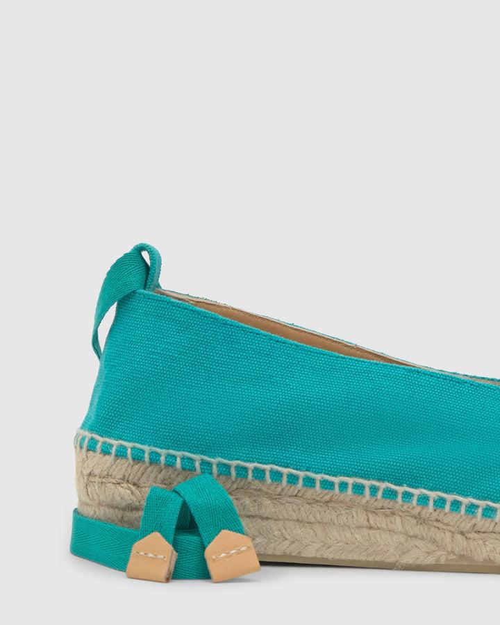 Castañer Alpargata de Mujer estilo Bailarina con Plana de 2cm de altura | Castañer COMPRAR AHORA
