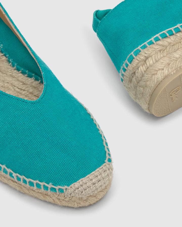 Castañer Alpargata de Mujer estilo Bailarina con Plana de 2cm de altura | Castañer COMPRAR AHORA