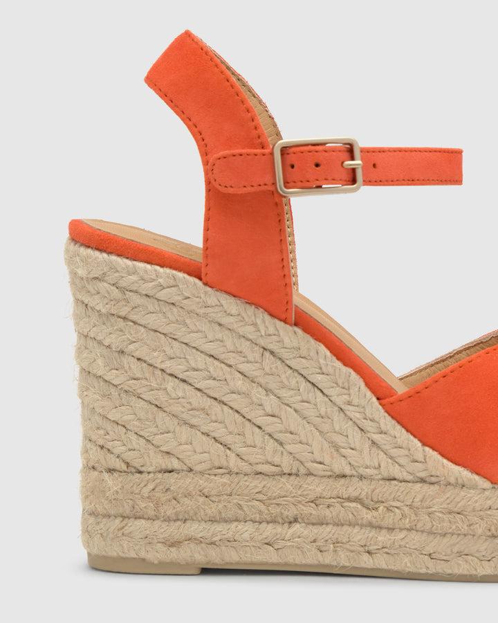 Castañer Calzado de Mujer estilo Sandalia con Cuña de 11cm de altura | Castañer Envío internacional gratuito