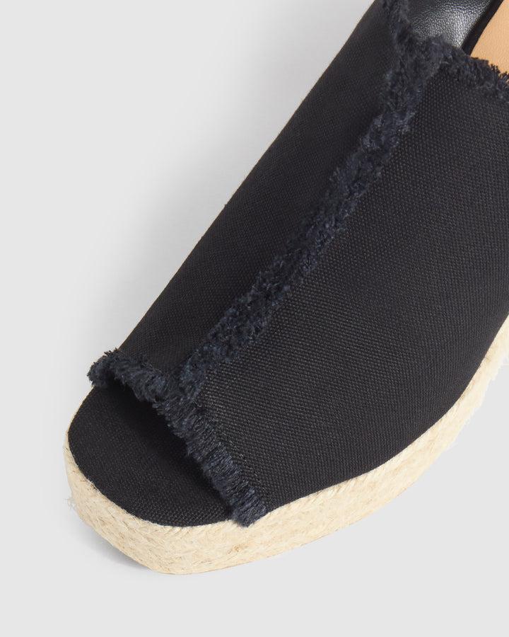 Castañer CASTAÑER | Sandalias Fátima en algodón orgánico y altura de 11cm. – Castañer Descuentos del mes