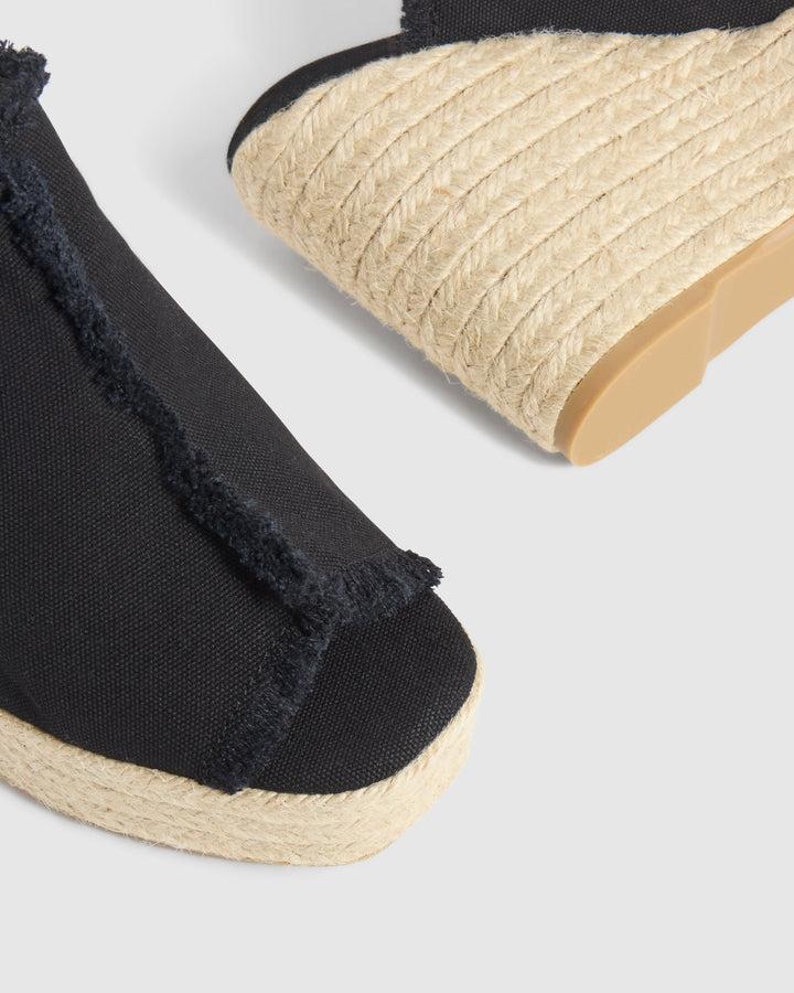 Castañer CASTAÑER | Sandalias Fátima en algodón orgánico y altura de 11cm. – Castañer Descuentos del mes