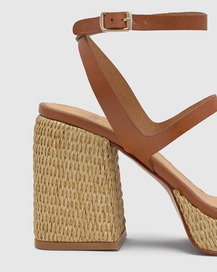 Castañer Calzado de Mujer estilo Sandalia con Tacón de 10cm de altura | Castañer Outlet