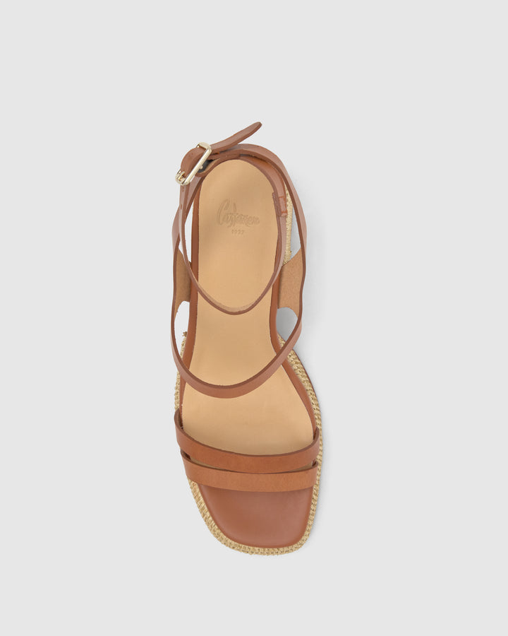 Castañer Calzado de Mujer estilo Sandalia con Tacón de 10cm de altura | Castañer Outlet