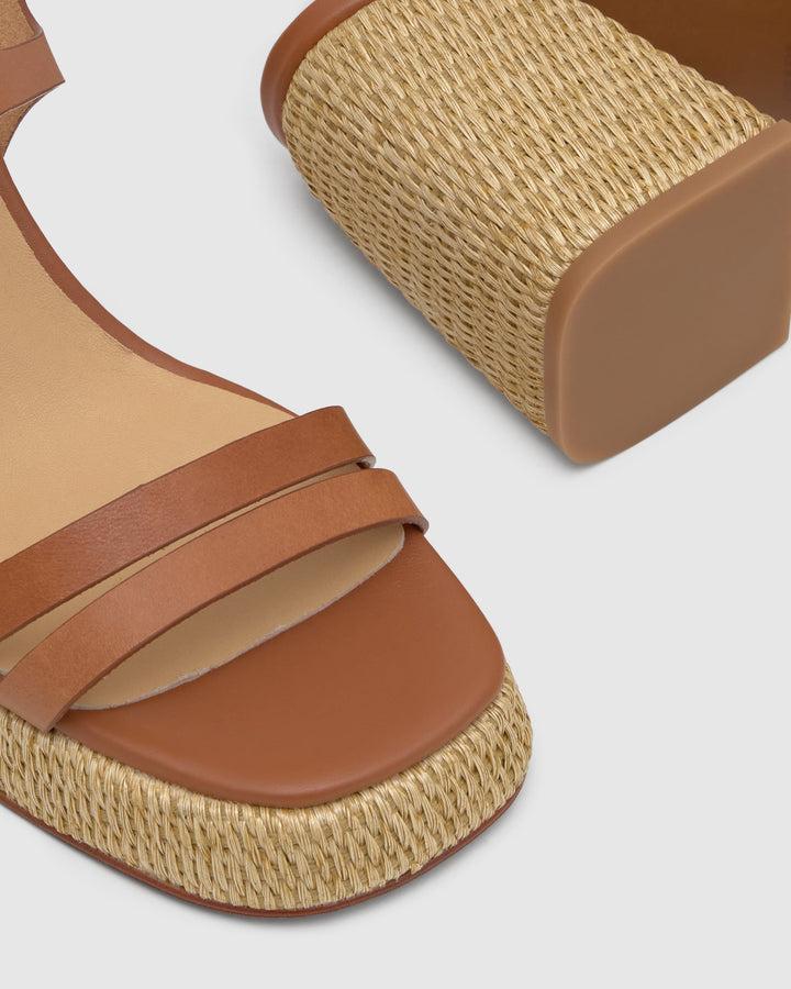 Castañer Calzado de Mujer estilo Sandalia con Tacón de 10cm de altura | Castañer Outlet