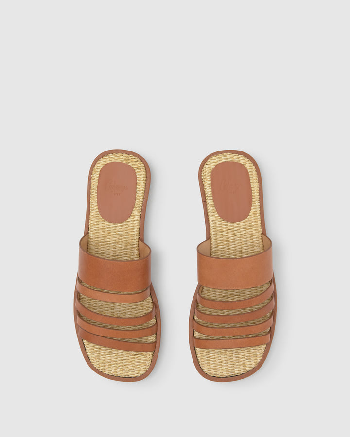 Castañer Calzado de Mujer estilo Sandalia con Plana de 2cm de altura | Castañer Rebajas