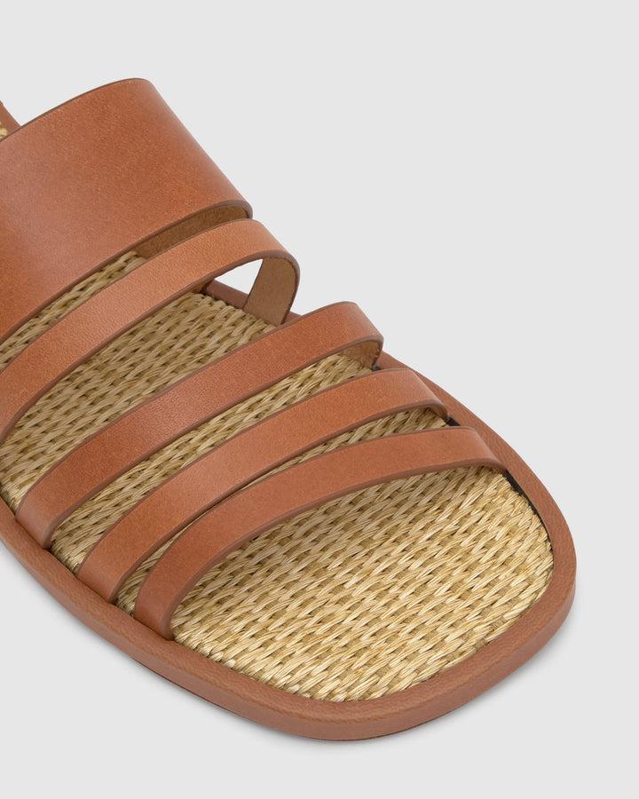 Castañer Calzado de Mujer estilo Sandalia con Plana de 2cm de altura | Castañer Rebajas