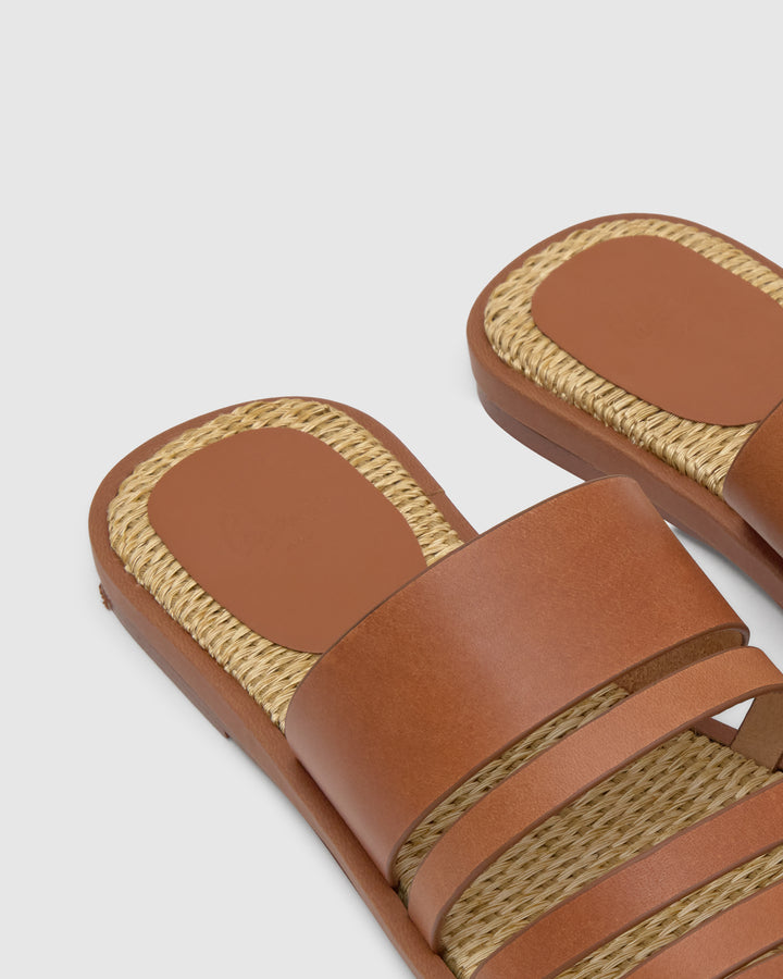 Castañer Calzado de Mujer estilo Sandalia con Plana de 2cm de altura | Castañer Rebajas