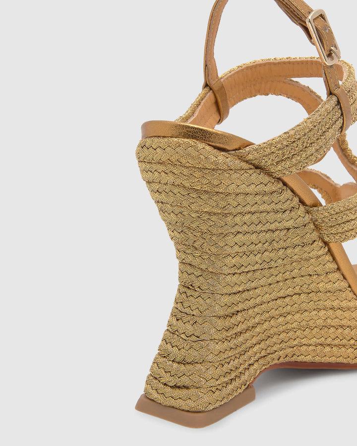Castañer Calzado de Mujer estilo Sandalia con Bloque de 12cm de altura | Castañer Ofertas