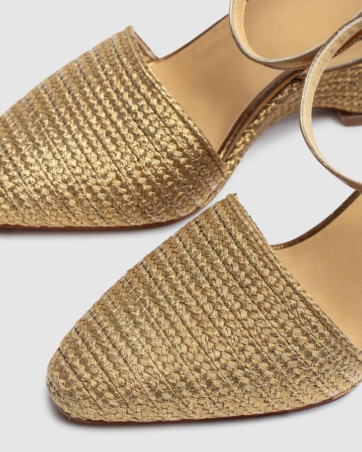 Castañer Calzado de Mujer estilo Pala Talon con Cuña de 8cm de altura | Castañer En oferta
