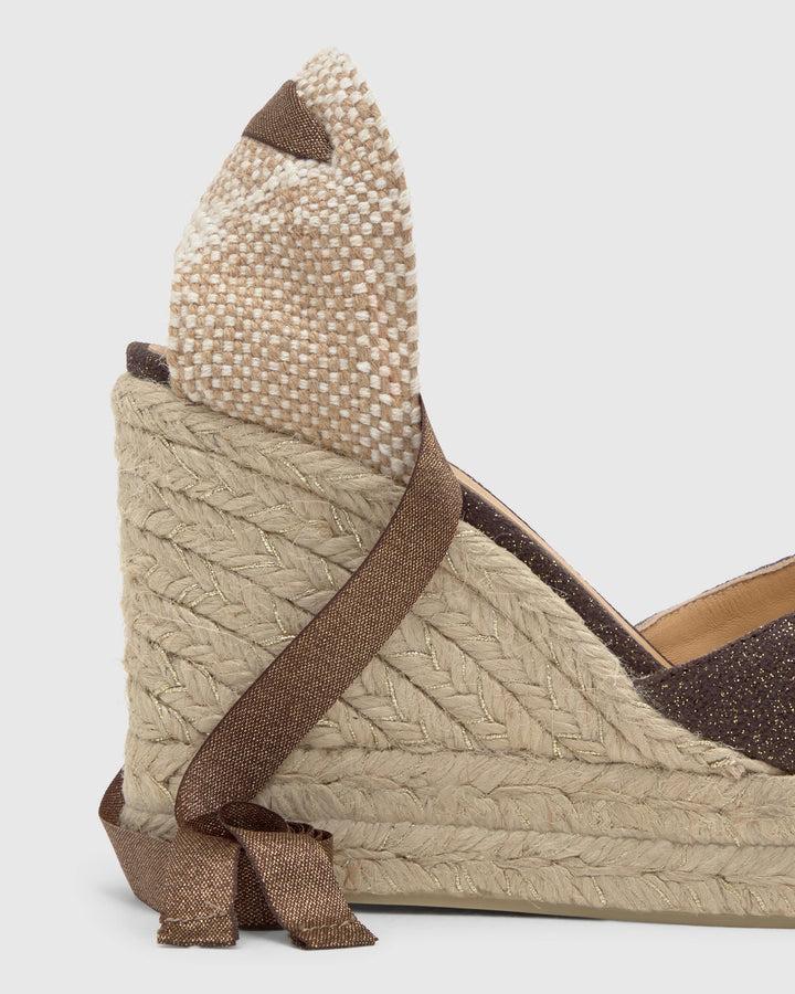 Castañer Calzado de Mujer estilo Pala Talon con Cuña de 11cm de altura | Castañer Tienda