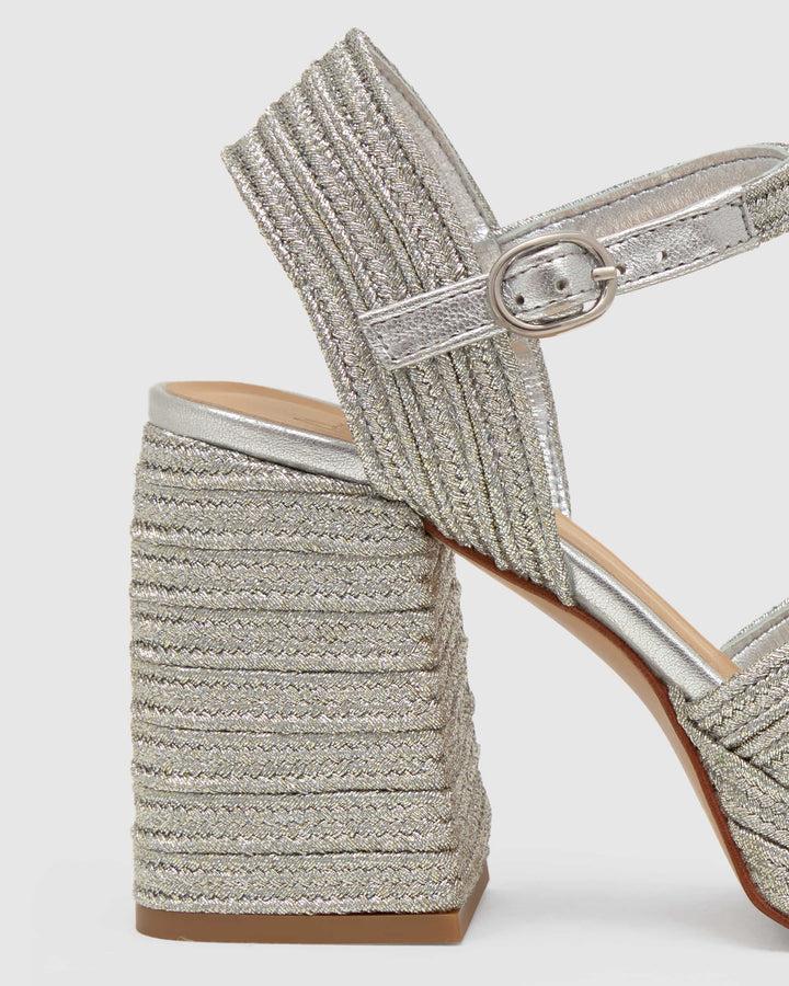 Castañer Calzado de Mujer estilo Sandalia con Tacón de 10cm de altura | Castañer Tienda