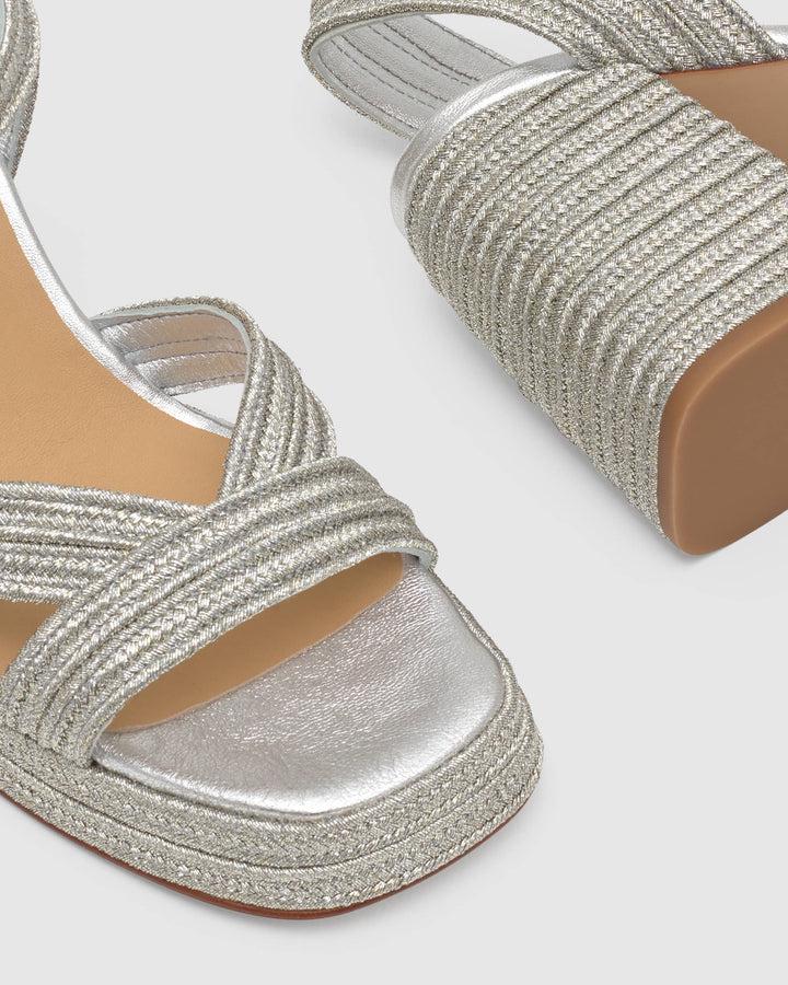 Castañer Calzado de Mujer estilo Sandalia con Tacón de 10cm de altura | Castañer Tienda