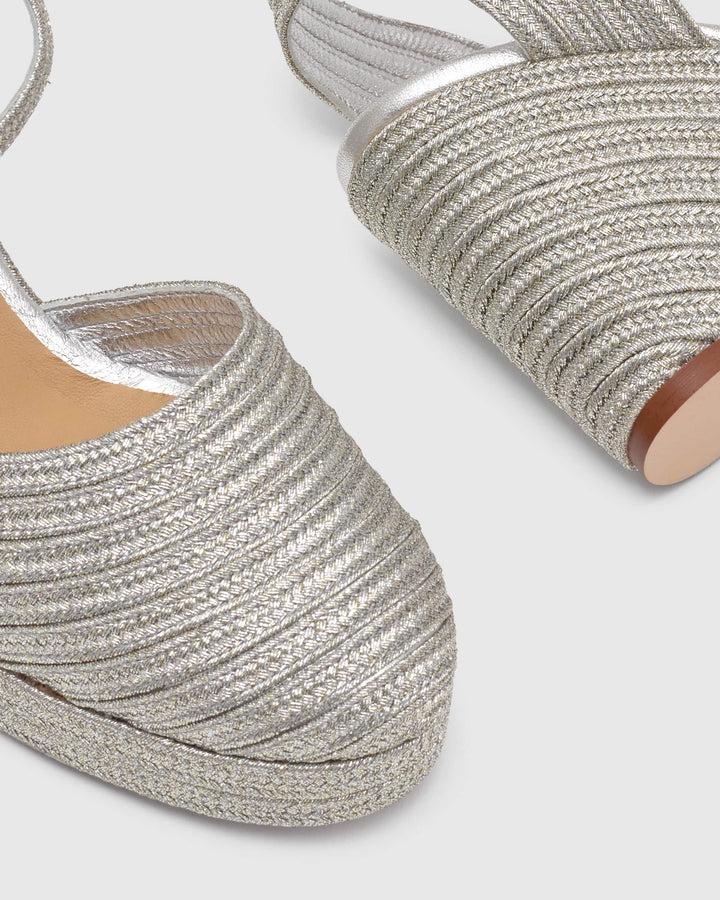 Castañer Calzado de Mujer estilo Pala Talon con Bloque de 9cm de altura | Castañer Mejor oferta