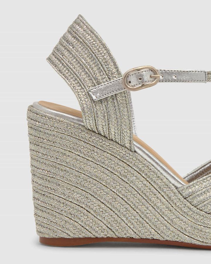Castañer Calzado de Mujer estilo Pala Talon con Bloque de 9cm de altura | Castañer Mejor oferta
