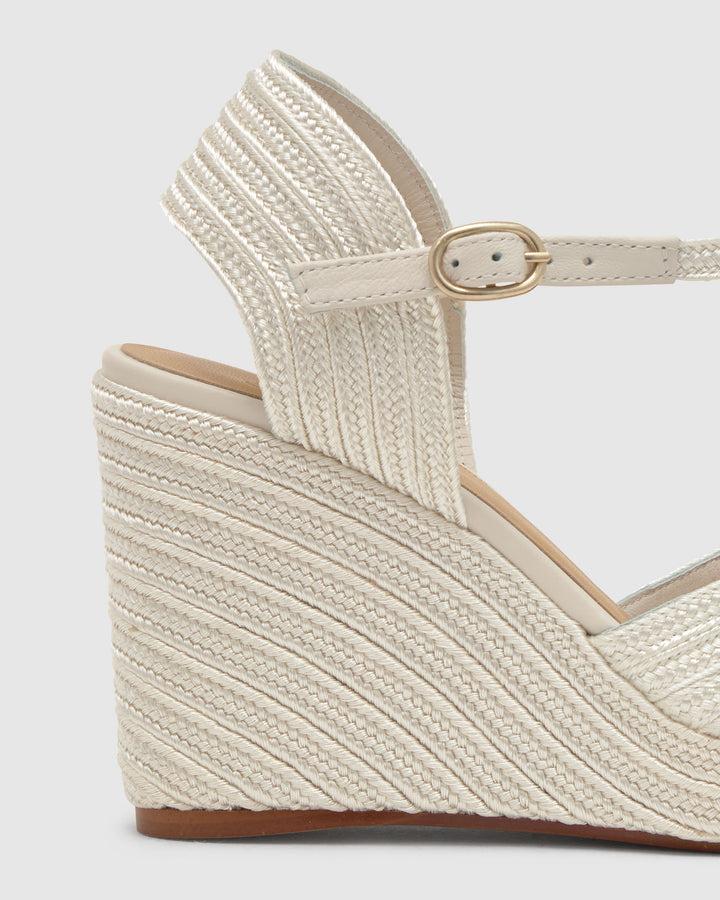Castañer Calzado de Mujer estilo Pala Talon con Bloque de 9cm de altura | Castañer Rebajas online