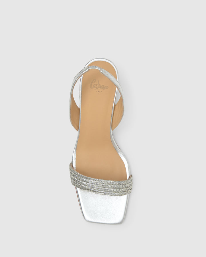 Castañer Calzado de Mujer estilo Sandalia con Bloque de 8cm de altura | Castañer Rebajas top