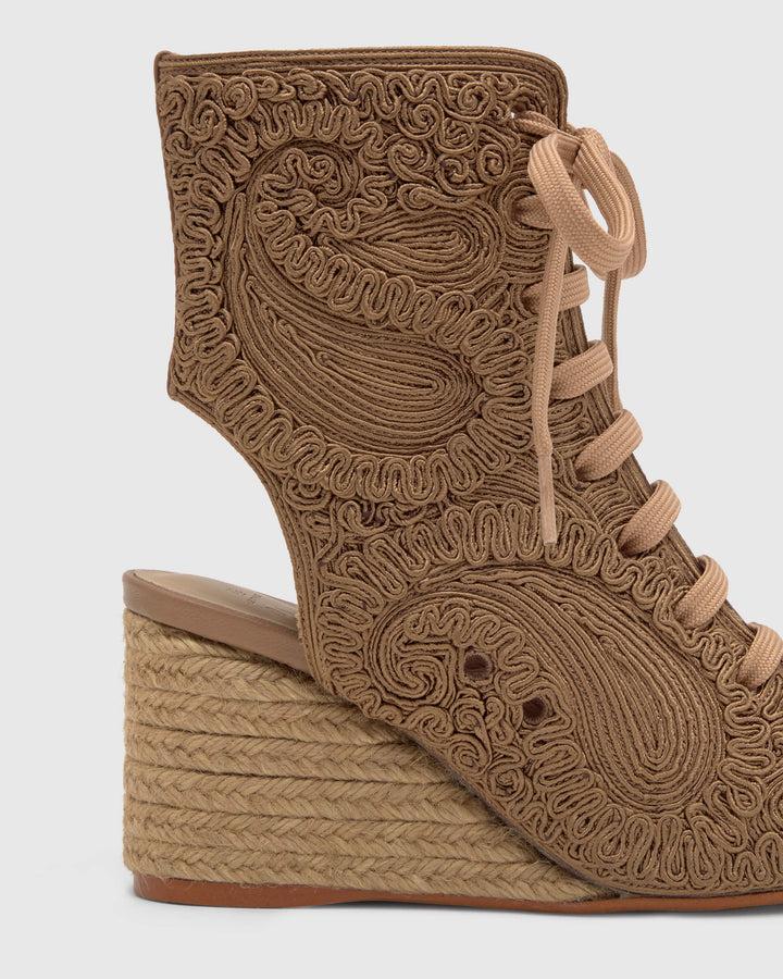 Castañer Calzado de Mujer estilo Botín con Bloque de 8cm de altura | Castañer COMPRAR AHORA