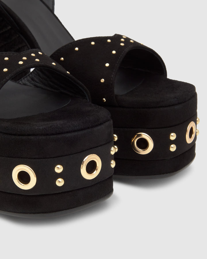 Castañer Calzado de Mujer estilo Sandalia con Tacón de 13cm de altura | Castañer Oferta especial de fábrica