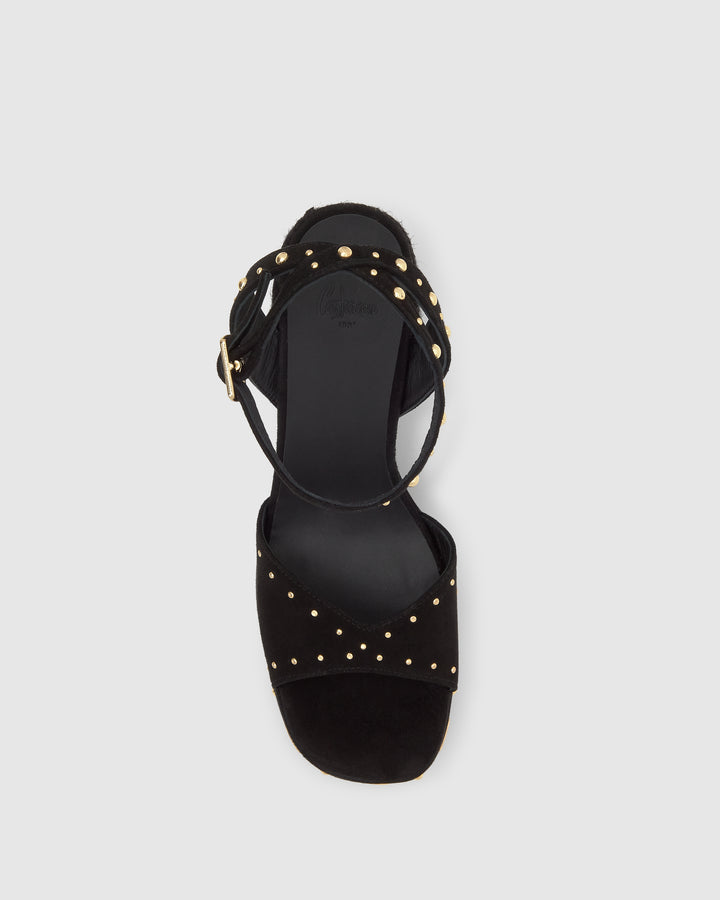 Castañer Calzado de Mujer estilo Sandalia con Tacón de 13cm de altura | Castañer Oferta especial de fábrica