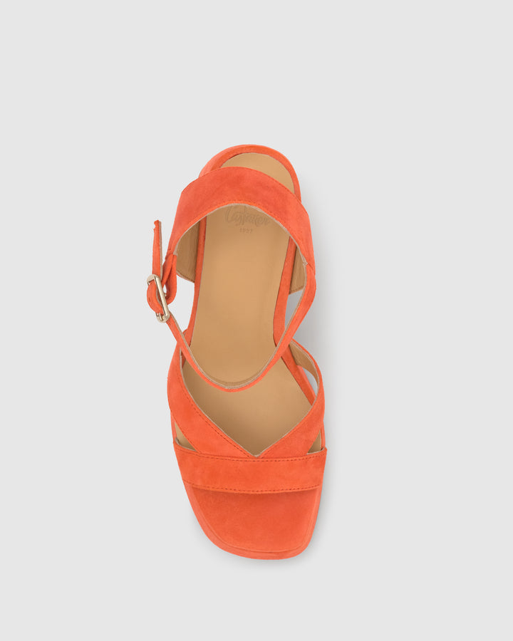 Castañer Calzado de Mujer estilo Sandalia con Tacón de 10cm de altura | Castañer Superdescuento