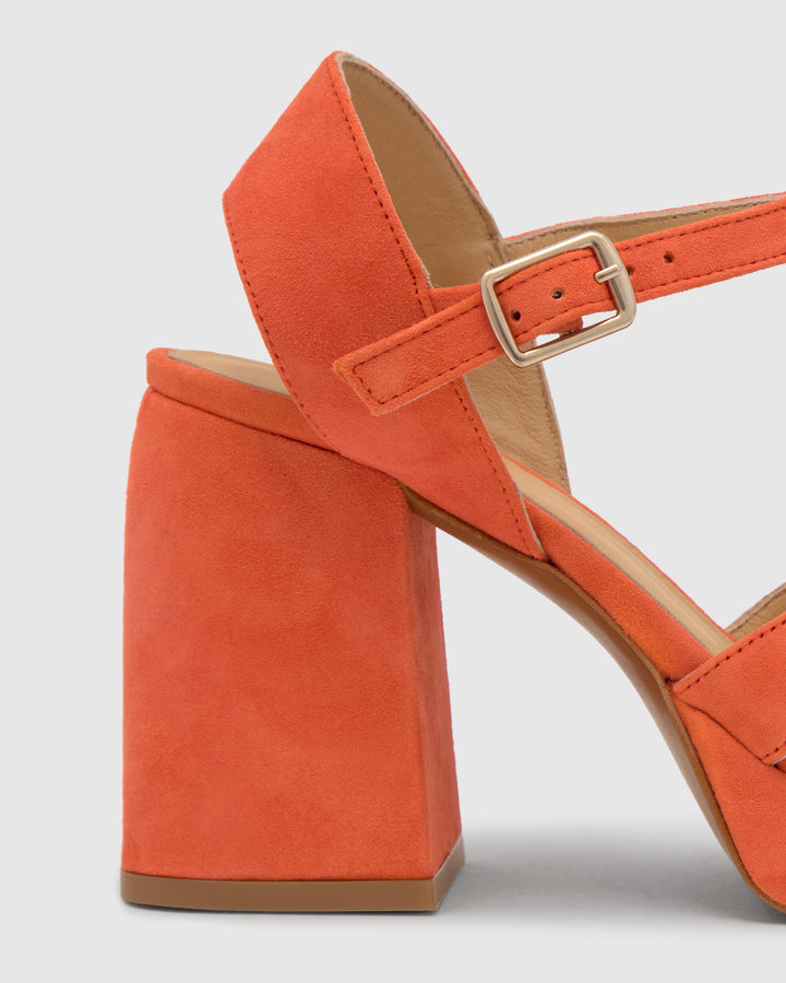 Castañer Calzado de Mujer estilo Sandalia con Tacón de 10cm de altura | Castañer Superdescuento