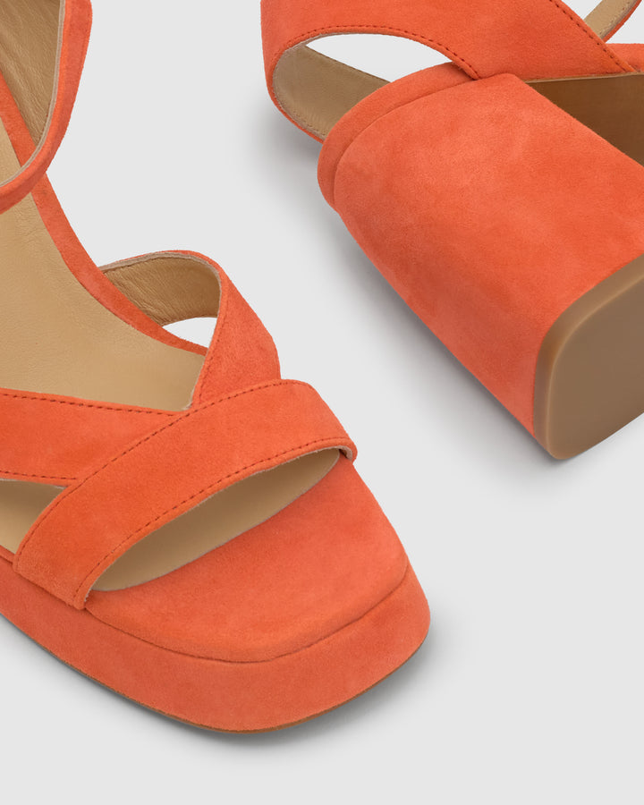 Castañer Calzado de Mujer estilo Sandalia con Tacón de 10cm de altura | Castañer Superdescuento