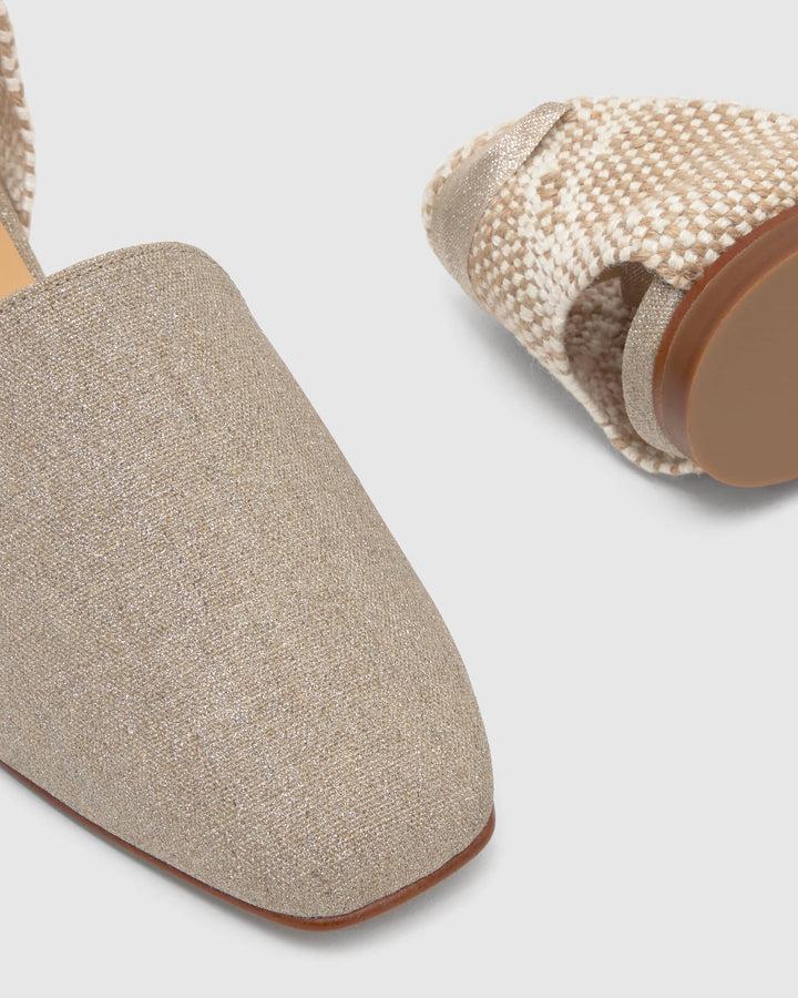 Castañer Calzado de Mujer estilo Pala Talon con Plana de 2cm de altura | Castañer Liquidación