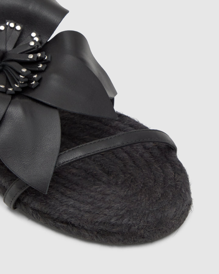 Castañer Alpargata de Mujer estilo Sandalia con Plana de 2cm de altura | Castañer Precios de Black Friday