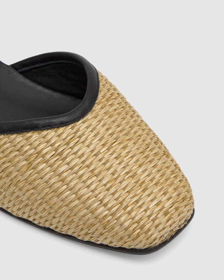 Castañer Calzado de Mujer estilo Pala Talon con Plana de 1cm de altura | Castañer Libre de impuestos