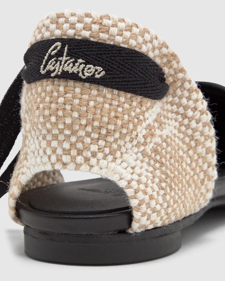 Castañer Calzado de Mujer estilo Pala Talon con Plana de 1cm de altura | Castañer Libre de impuestos