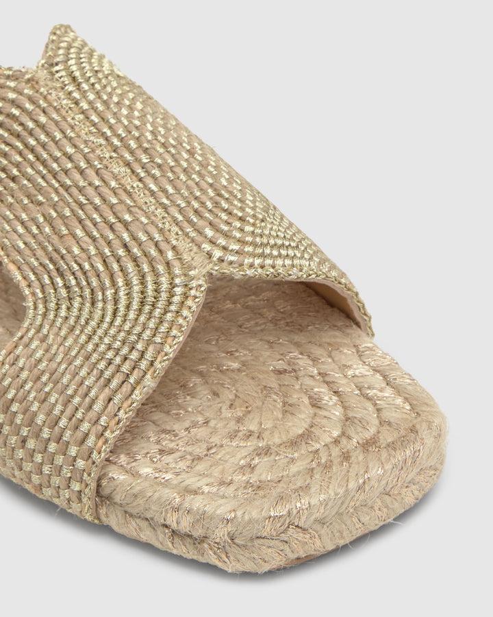 Castañer Alpargata de Mujer estilo Sandalia con Plana de 2cm de altura | Castañer Descuentos del mes