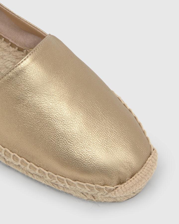 Castañer Alpargata de Mujer estilo Camping con Plana de 2cm de altura | Castañer Oferta exclusiva