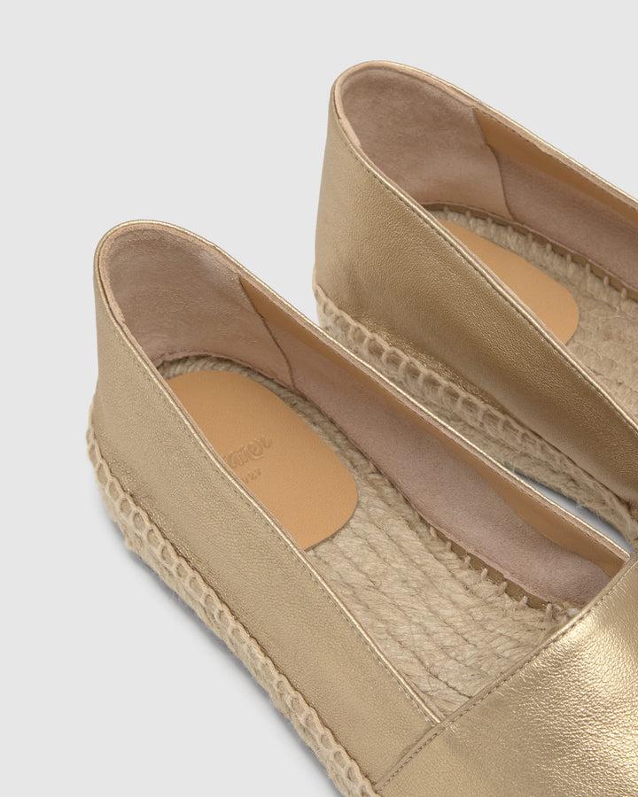 Castañer Alpargata de Mujer estilo Camping con Plana de 2cm de altura | Castañer Oferta exclusiva