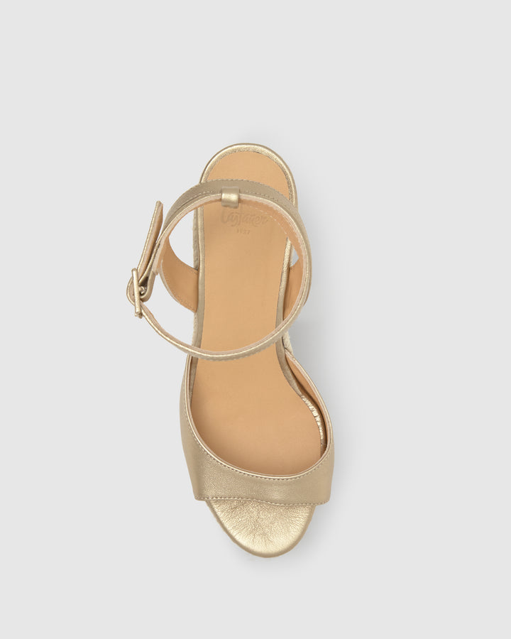 Castañer Alpargata de Mujer estilo Sandalia con Cuña de 11cm de altura | Castañer Última moda