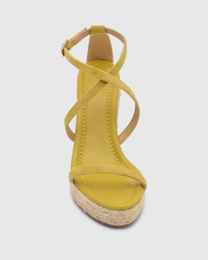 Castañer Calzado de Mujer estilo Sandalia con Cuña de 11cm de altura | Castañer Ofertas especiales