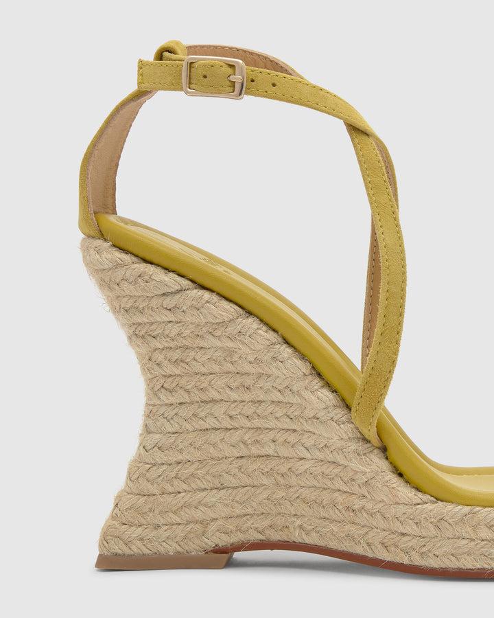 Castañer Calzado de Mujer estilo Sandalia con Cuña de 11cm de altura | Castañer Ofertas especiales