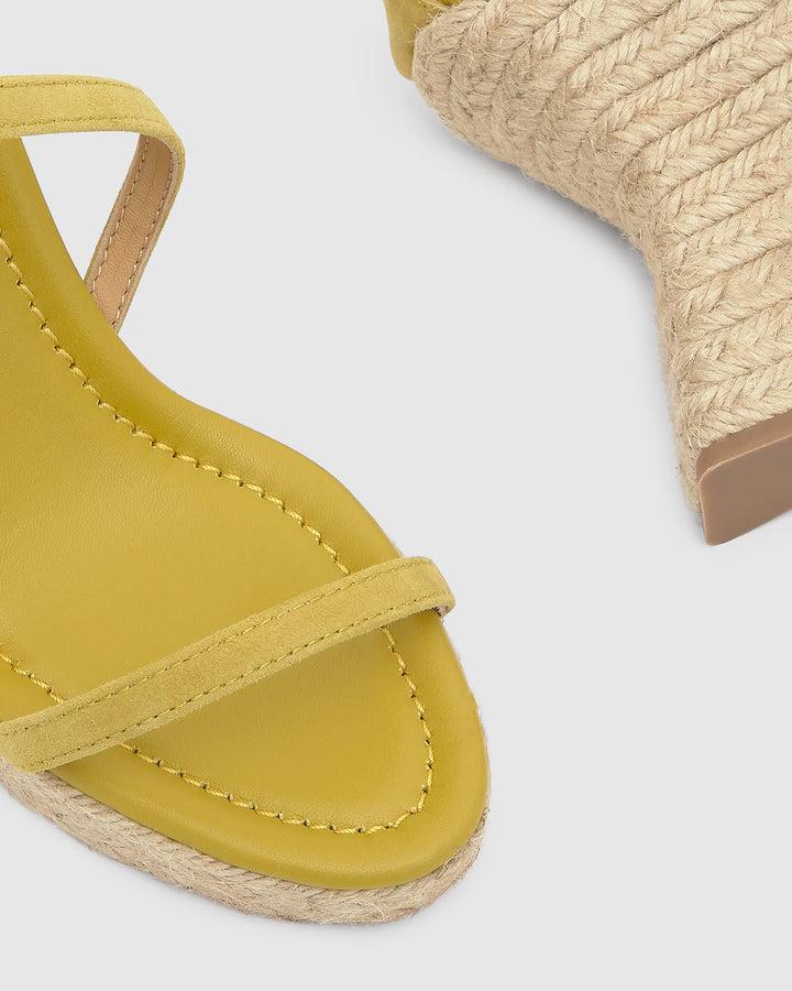 Castañer Calzado de Mujer estilo Sandalia con Cuña de 11cm de altura | Castañer Ofertas especiales