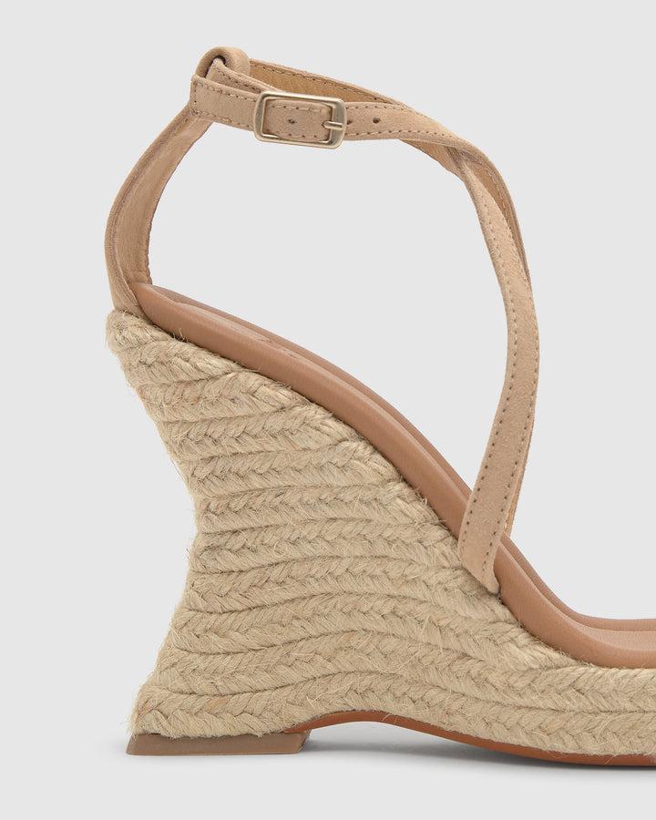 Castañer Calzado de Mujer estilo Sandalia con Cuña de 11cm de altura | Castañer Grandes ahorros