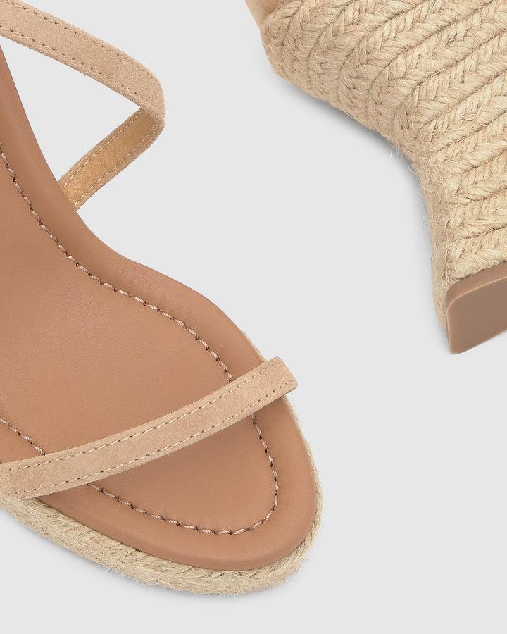 Castañer Calzado de Mujer estilo Sandalia con Cuña de 11cm de altura | Castañer Grandes ahorros