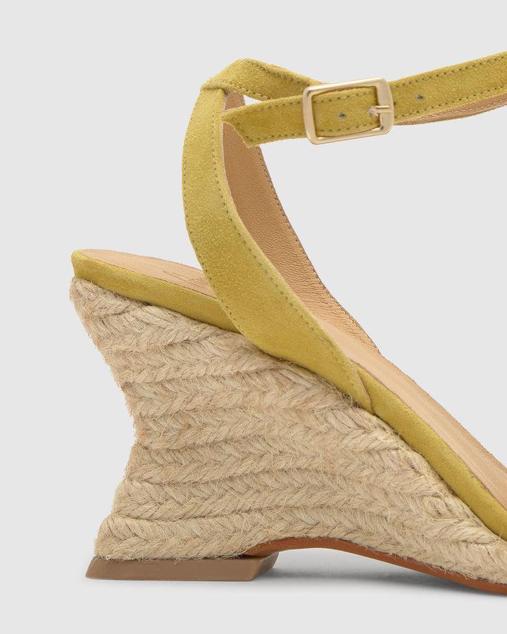 Castañer Calzado de Mujer estilo Pala Talon con Cuña de 8cm de altura | Castañer Rebajas de fin de temporada