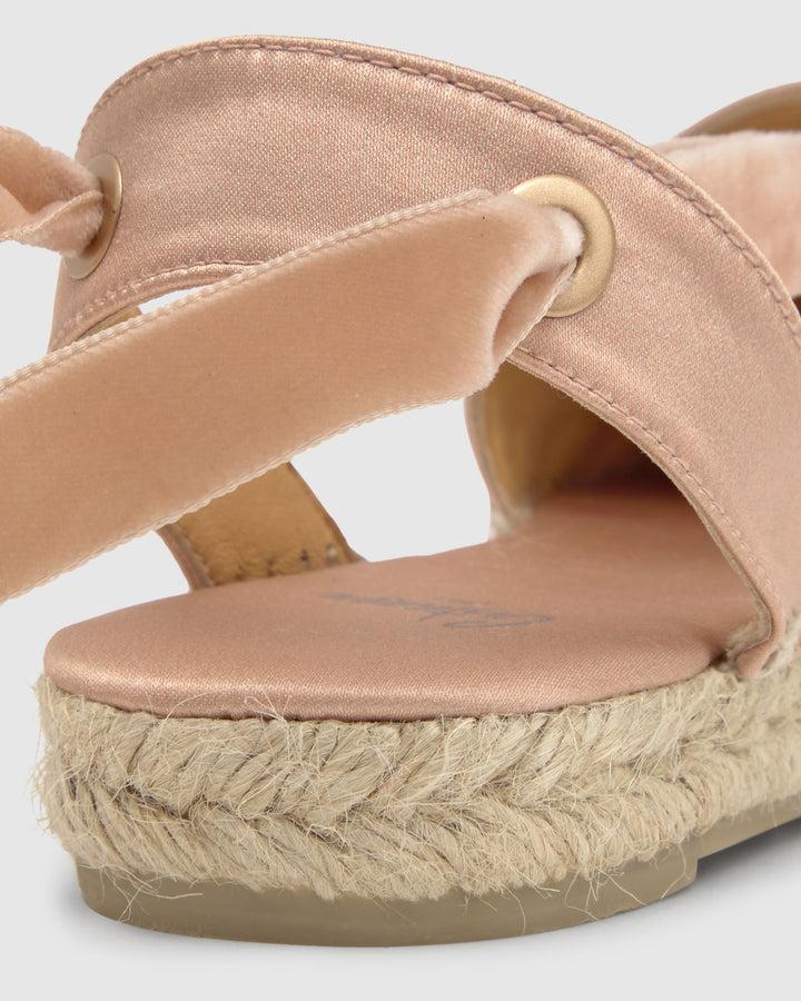Castañer Alpargata de Mujer estilo Embetada con Plana de 2cm de altura | Castañer En línea