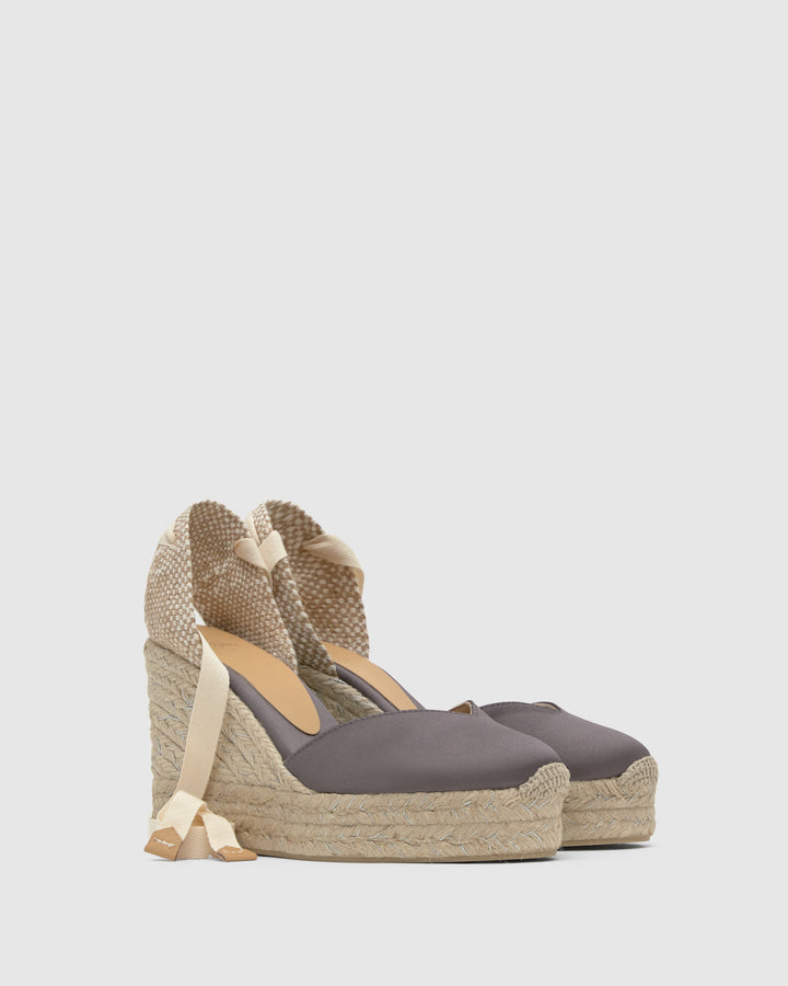 Castañer Calzado de Mujer estilo Pala Talon con Cuña de 11cm de altura | Castañer Outlet