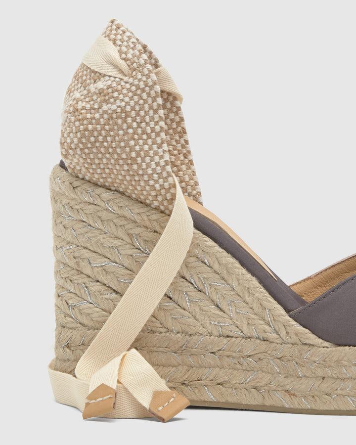 Castañer Calzado de Mujer estilo Pala Talon con Cuña de 11cm de altura | Castañer Outlet