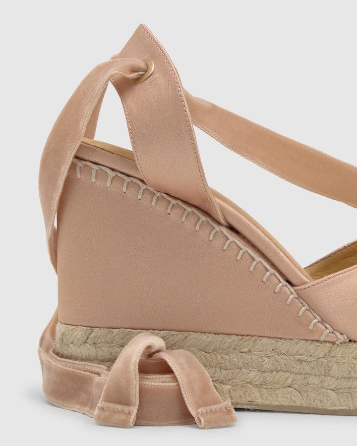 Castañer Alpargata de Mujer estilo Embetada con Cuña de 11cm de altura | Castañer Tienda
