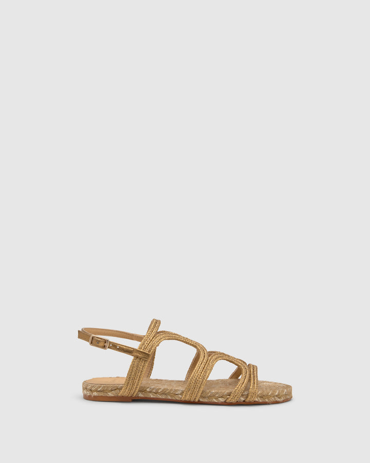 Castañer Calzado de Mujer estilo Sandalia con Plana de 2cm de altura | Castañer