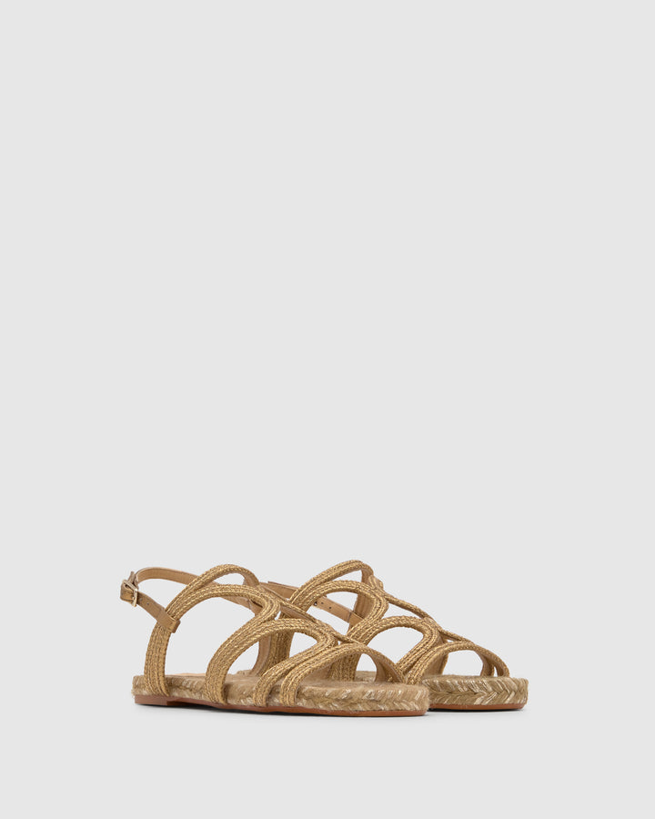 Castañer Calzado de Mujer estilo Sandalia con Plana de 2cm de altura | Castañer Tienda